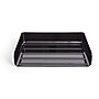 TRU RED™ Side Load Stackable Plastic Legal Tray, Black, 2/Pack (TR55332)~#|#~s1146742_sc7