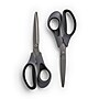 TRU RED™ 8" Titanium Coated Scissors, Straight Handle, 2/Pack (TR55023)~#|#~s1147665_sc7