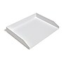 TRU RED™ Side Load Stackable Plastic Letter Tray, White (TR55291)~#|#~s1147950_sc7