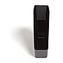TRU RED™ Plastic Magazine File, Black, 2/Pack (TR55337)~#|#~s1147954_sc7