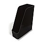 TRU RED™ Plastic Magazine File, Black, 2/Pack (TR55337)~#|#~s1147955_sc7