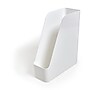 TRU RED™ Plastic Magazine File, White, 2/Pack (TR55338)~#|#~s1147969_sc7