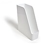 TRU RED™ Plastic Magazine File, White, 2/Pack (TR55338)~#|#~s1147970_sc7