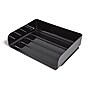TRU RED™ Side Load Stackable Plastic Letter Tray, Black, 6/Pack (TR55329)~#|#~s1148048_sc7