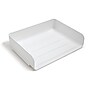 TRU RED™ Side Load Stackable Plastic Letter Tray, White, 6/Pack (TR55330)~#|#~s1149306_sc7