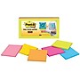 Post-it® Super Sticky Full Stick Notes, 3" x 3", Rio De Janeiro Collection, 12/Pads (F330-12SSAU)~#|#~s1151501_sc7