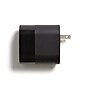NXT Technologies™ Universal 2 USB Port Phone Charger, Black (NX54345)~#|#~s1151913_sc7