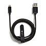 NXT Technologies™ 4 Ft. Braided Lightning to USB Cable, Black (NX54354)~#|#~s1151921_sc7