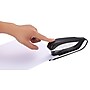 Bostitch Spring-Powered Premium Desktop Stapler, Fastening Capacity 25 Sheets, Black/Silver (1140)~#|#~s1153325_sc7
