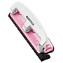 Bostitch EZ Squeeze™ InCourage Three-Hole Punch, 12-sheet, Pink~#|#~s1153361_sc7