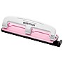 Bostitch EZ Squeeze™ InCourage Three-Hole Punch, 12-sheet, Pink~#|#~s1153365_sc7