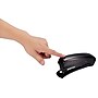 Bostitch Inspire™ Spring-Powered Desktop Stapler, 20-Sheet Capacity, Black~#|#~s1153375_sc7