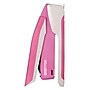 Bostitch InCourage™ Spring-Powered Desktop Stapler, 20-Sheet, Pink/White (1188)~#|#~s1153377_sc7