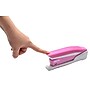 Bostitch InCourage™ Spring-Powered Desktop Stapler, 20-Sheet, Pink/White (1188)~#|#~s1153378_sc7