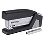 Bostitch InJoy™ Spring-Powered Compact Stapler, 20-Sheet, Half-Strip Capacity, Gray/Black (1510)~#|#~s1153382_sc7