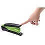 Bostitch InPOWER 20 Reduced-Effort Desktop Stapler, 20-Sheet Capacity, Staples Included, Green/Black (1123)~#|#~s1153390_sc7