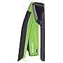 Bostitch InPOWER 20 Reduced-Effort Desktop Stapler, 20-Sheet Capacity, Staples Included, Green/Black (1123)~#|#~s1153391_sc7
