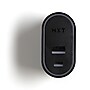 NXT Technologies™ Universal 2-Port USB-C and USB-A Phone Charger, Black (NX54344)~#|#~s1155575_sc7