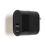 NXT Technologies™ Universal 2-Port USB-C and USB-A Phone Charger, Black (NX54344)~#|#~s1155577_sc7