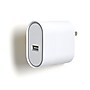 NXT Technologies™ Universal 1 USB Port Phone Charger, White (NX54347)~#|#~s1155581_sc7