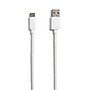 NXT Technologies™ 6 Ft. Braided USB-C to USB-A Cable, White (NX54700)~#|#~s1155598_sc7