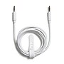 NXT Technologies™ 6 Ft. Braided Mini-phone Stereo 3.5mm Cable, White (NX54357)~#|#~s1155605_sc7
