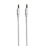 NXT Technologies™ 6 Ft. Braided Mini-phone Stereo 3.5mm Cable, White (NX54357)~#|#~s1155607_sc7