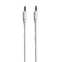 NXT Technologies™ 4 Ft. Braided Mini-phone Stereo 3.5mm Cable, White (NX54694)~#|#~s1155608_sc7