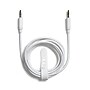 NXT Technologies™ 4 Ft. Braided Mini-phone Stereo 3.5mm Cable, White (NX54694)~#|#~s1155609_sc7