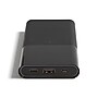 NXT Technologies™ 10000 mAh 2 USB Port PowerBank, Black (NX55116)~#|#~s1157957_sc7