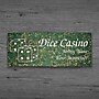 Cosco Custom Engraved Plastic Name Badge, 1-1/4" x 3"~#|#~s1161343_sc7