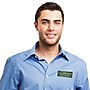 Cosco Custom Engraved Plastic Name Badge, 1-1/4" x 3"~#|#~s1161344_sc7