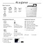 HP LaserJet Enterprise M507X Wireless Monochrome Laser Printer~#|#~s1161411_sc7