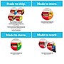 Scotch® Printed Message Box Sealing Tape, "IF SEAL IS BROKEN CHECK CONTENTS BEFORE ACCEPTING", 1.88" x 109 yds., White (3771)~#|#~s1161459_sc7