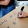 Sharpie King Size Permanent Markers, Chisel Tip, Black, 4/Pack (15661)~#|#~s1162223_sc7