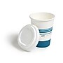 Perk™ Paper Cup & Lid Combo, 12 Oz., White/Blue, 500/Carton (PK54365CT)~#|#~s1163105_sc7