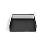 TRU RED™ Front Load Stackable Metal Letter Tray, Matte Black (TR57566)~#|#~s1163424_sc7
