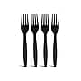 Perk™ Polystyrene Fork, Heavy-Weight, Black, 100/Pack (PK56392)~#|#~s1165053_sc7
