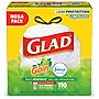 Glad OdorShield Gain with Febreze 13 gal. Tall Kitchen Trash Bags, .72 mil., 25.75" x 11.75", White, 110/Box (79098)~#|#~s1165613_sc7
