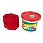 Crayola Modeling Dough, Red, 3 lb. Resealable Bucket (57-0015-038)~#|#~s1165650_sc7