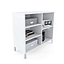 Union & Scale™ Essentials 5 Shelf 31"H Laminate Bookcase, White (UN56978)~#|#~s1204547_sc7