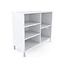 Union & Scale™ Essentials 5 Shelf 31"H Laminate Bookcase, White (UN56978)~#|#~s1204546_sc7
