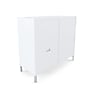 Union & Scale™ Essentials 5 Shelf 31"H Laminate Bookcase, White (UN56978)~#|#~s1204548_sc7