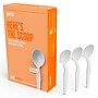 Perk™ Polystyrene Soup Spoon, Heavy-Weight, White, 100/Pack (PK56404)~#|#~s1166466_sc7
