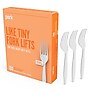 Perk™ Plastic Fork, Heavy-Weight, White, 100/Pack (PK56391)~#|#~s1166468_sc7