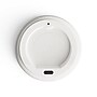 Perk™ Plastic Hot Cup Lid, 8 Oz., White, 500/Carton (PK45593CT)~#|#~s1166506_sc7