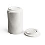 Perk™ Plastic Hot Cup Lid, 8 Oz., White, 500/Carton (PK45593CT)~#|#~s1166510_sc7