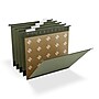 TRU RED™ Premium Hanging File Folder, 2" Expansion, 5-Tab, Letter Size, Standard Green, 10/Pack (TR45542)~#|#~s1166680_sc7