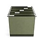 TRU RED™ Premium Hanging File Folder, 2" Expansion, 5-Tab, Letter Size, Standard Green, 10/Pack (TR45542)~#|#~s1166681_sc7