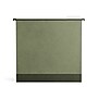 TRU RED™ Premium Hanging File Folder, 2" Expansion, 5-Tab, Letter Size, Standard Green, 10/Pack (TR45542)~#|#~s1166682_sc7